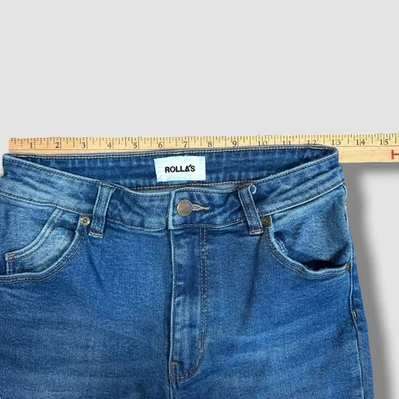 ROLLA’s Eastcoast Ankle High Rise Skinny - Picture 4 of 13